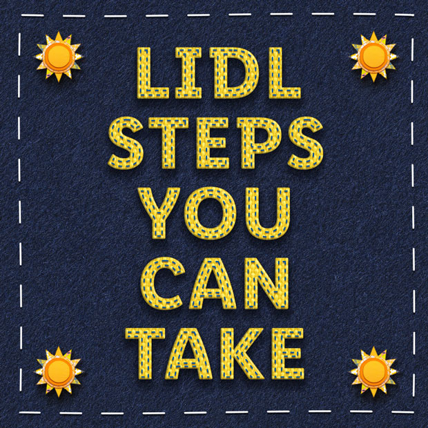 Lidl Steps you can take